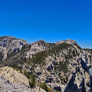 Mummy’s Forehead Summit | Mt. Charleston Wilderness, Nevada