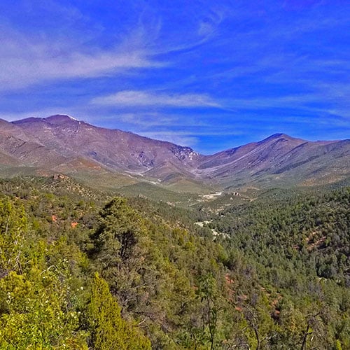 Wilson Ridge / Sexton Ridge Circuit | Lovell Canyon, Nevada
