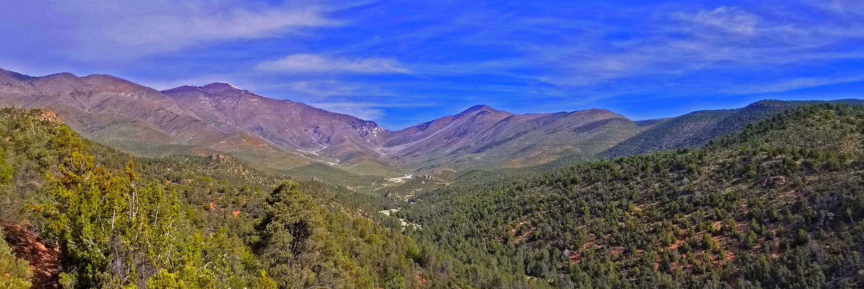 View Lovell Canyon from its Surrounding Ridgelines! | Wilson Ridge / Sexton Ridge Circuit | Lovell Canyon, Nevada