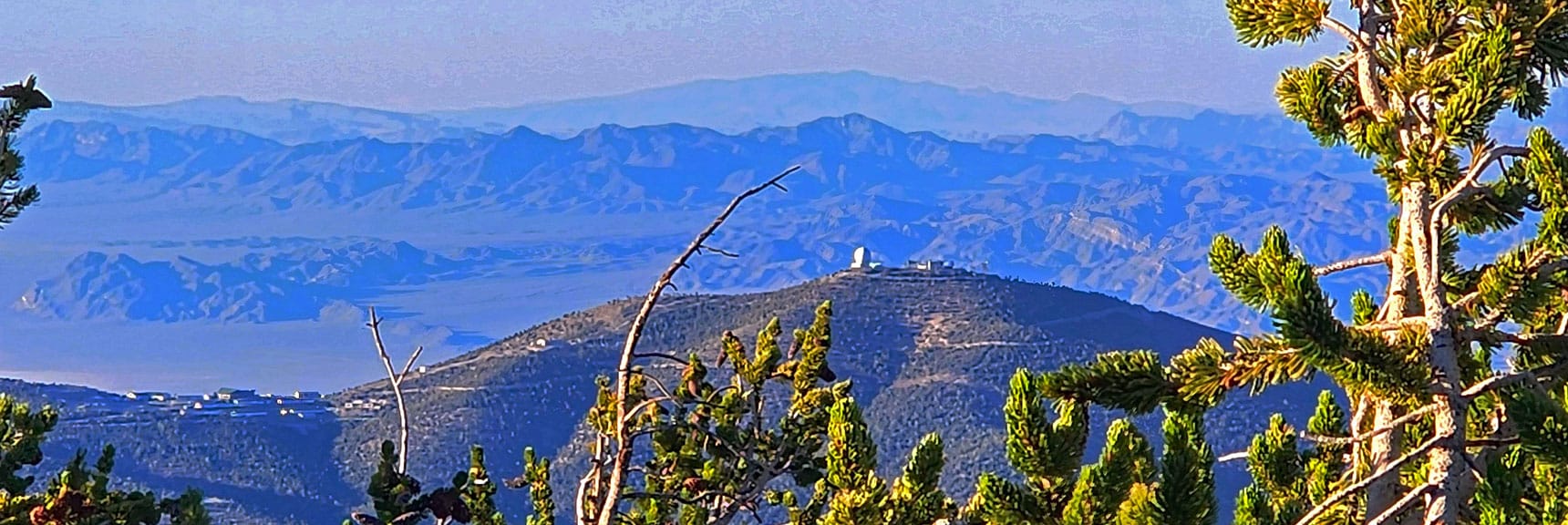 Angel Peak from Harris Mt. Summit | Wilson Ridge / Sexton Ridge Circuit | Lovell Canyon, Nevada