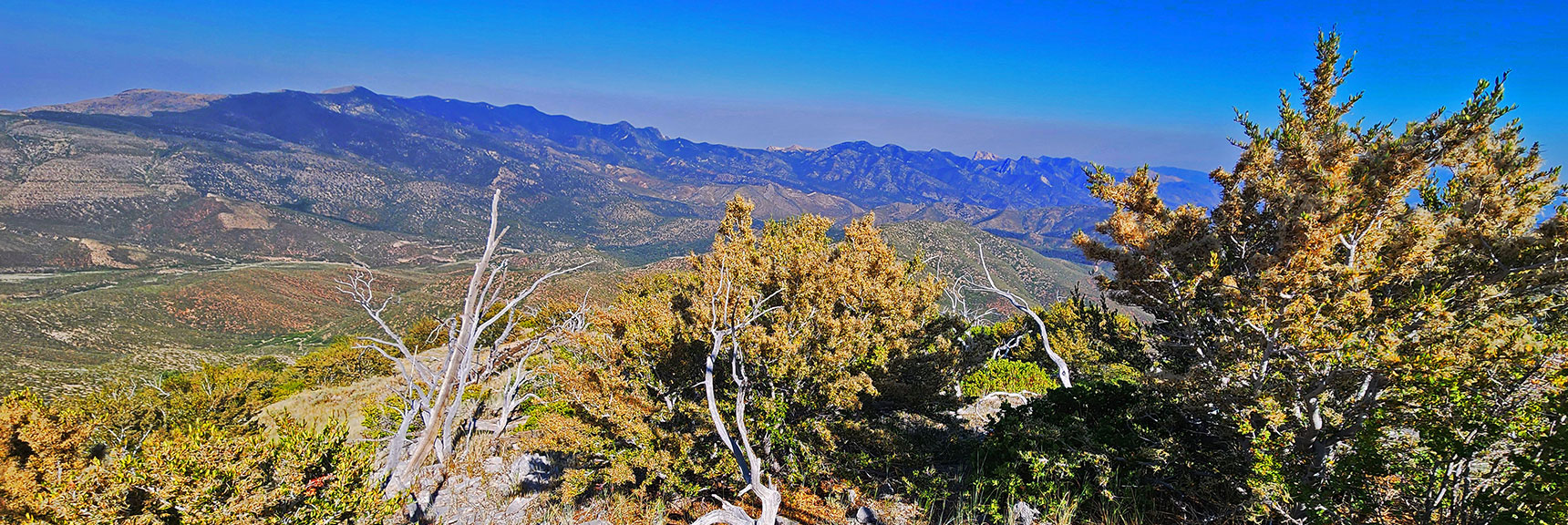 Descent Ridge Will Land Near Griffith Shadow Loop Trail | Wilson Ridge / Sexton Ridge Circuit | Lovell Canyon, Nevada