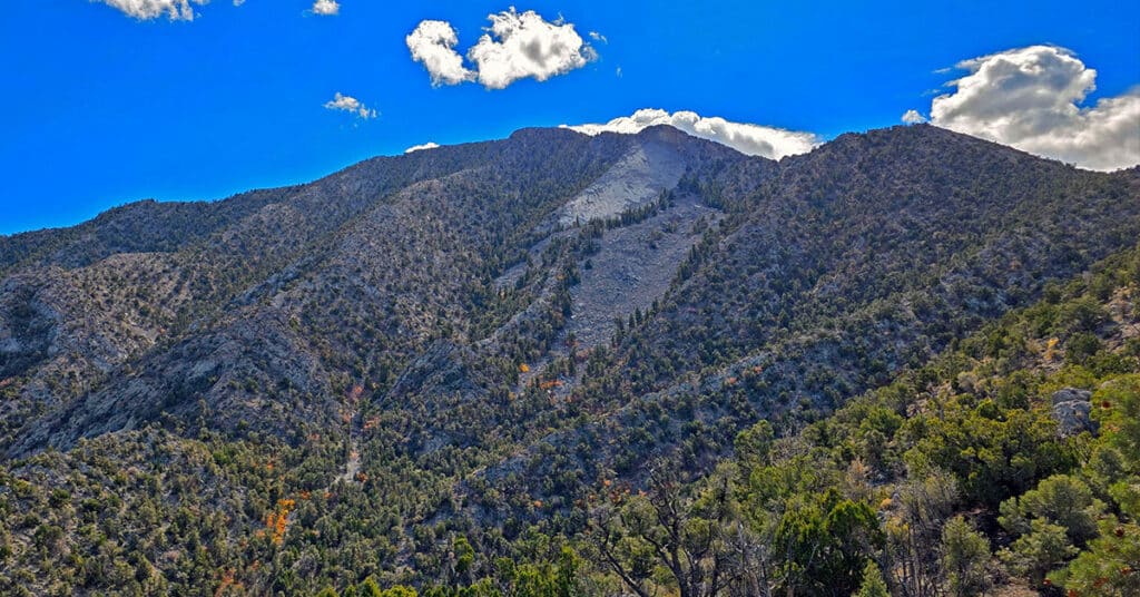 Devils Slide | La Madre Mountains Wilderness, Nevada