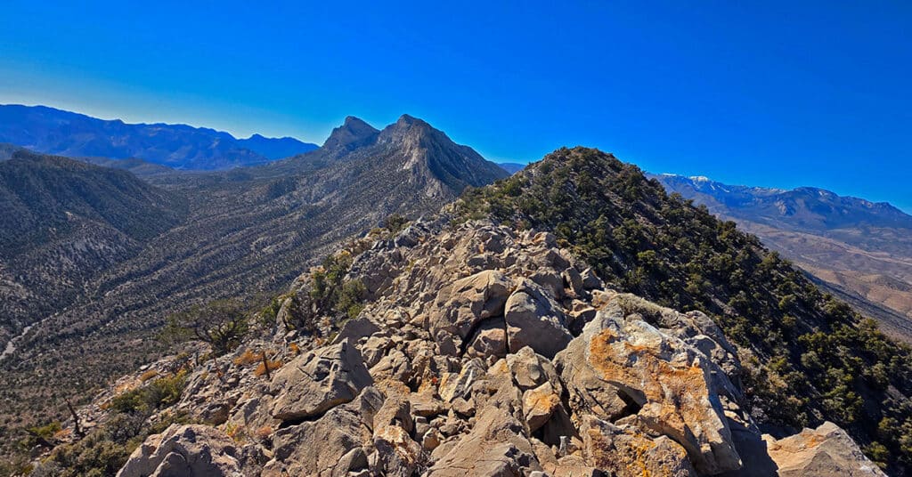 East La Madre Peak | La Madre Mountains Wilderness, Nevada