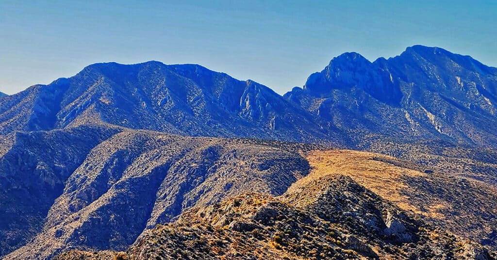 La Madre Ridge East Loop | La Madre Mountains Wilderness, Nevada