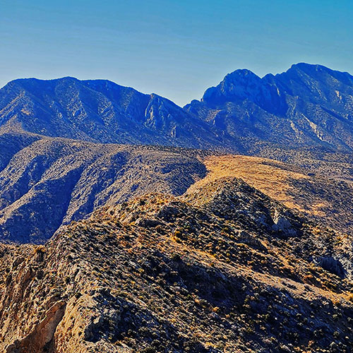 La Madre Ridge East Loop | La Madre Mountains Wilderness, Nevada