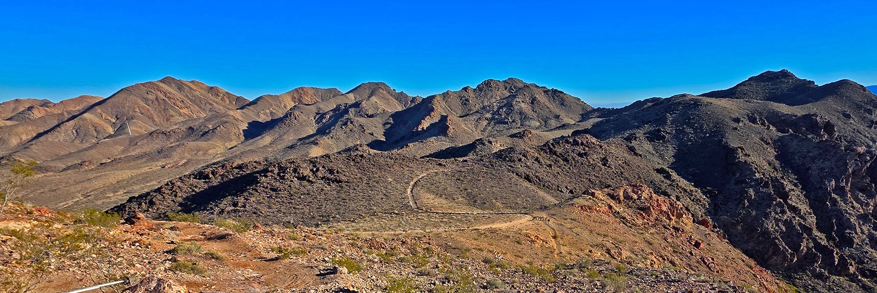 | Black Mountain and River Mountain Loop | River Mountains | Lake Mead National Recreation Area, Nevada