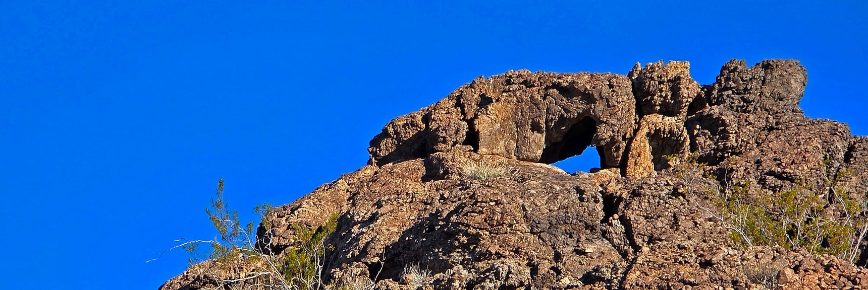 Watch for Fantastic Volcanic Formations All Along This Ridge | Black Mountain and River Mountain Loop | River Mountains | Lake Mead National Recreation Area, Nevada