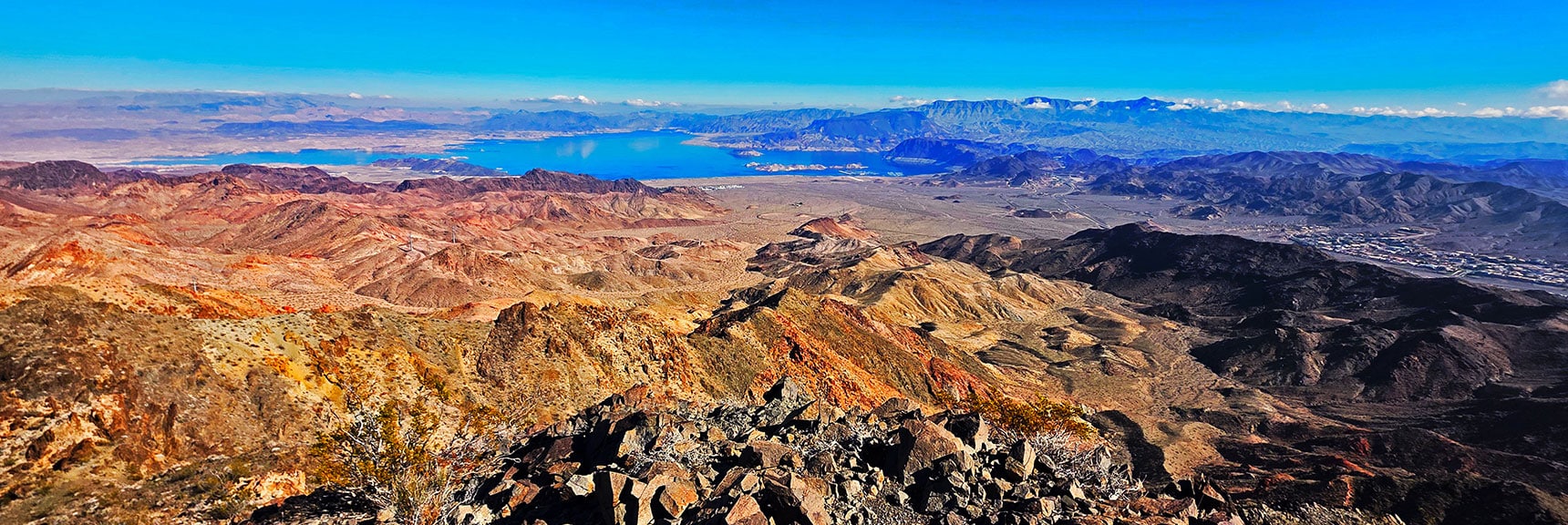 Northeastern River Mts., Boulder City, Marina and Beyond | Black Mountain and River Mountain Loop | River Mountains | Lake Mead National Recreation Area, Nevada