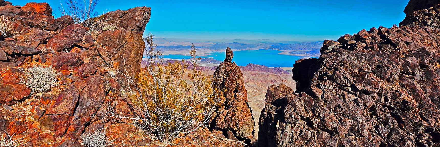 More Cool Frozen Volcanic Formations Along This Ridgeline | Black Mountain and River Mountain Loop | River Mountains | Lake Mead National Recreation Area, Nevada