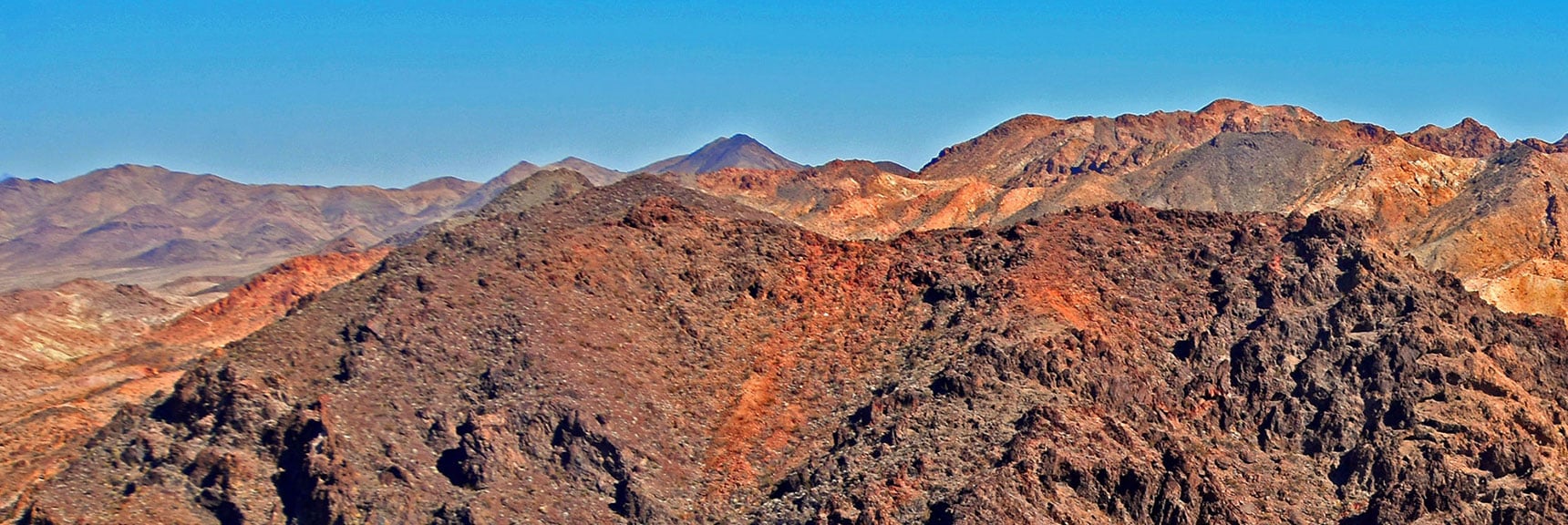 Enjoy Scenes From Canyon to Mountain Highpoint Views in the River Mountains. | Bootleg Mountain Loop | River Mountains | Lake Mead NRA, Nevada