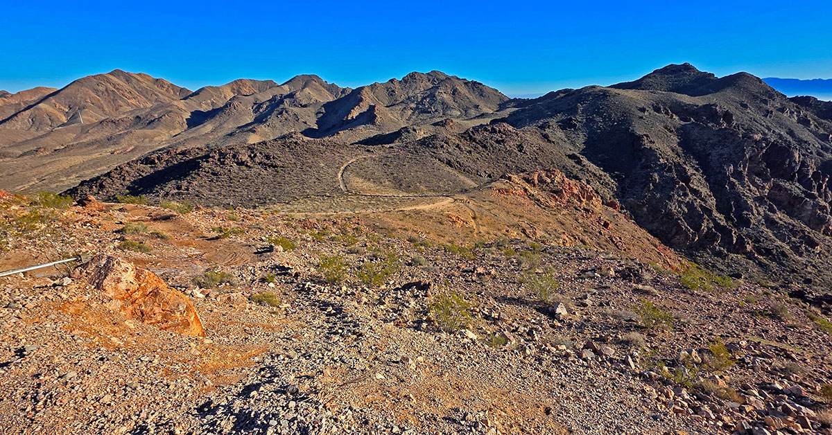 Black Mountain & Red Mountain | River Mts | Lake Mead NRA, NV