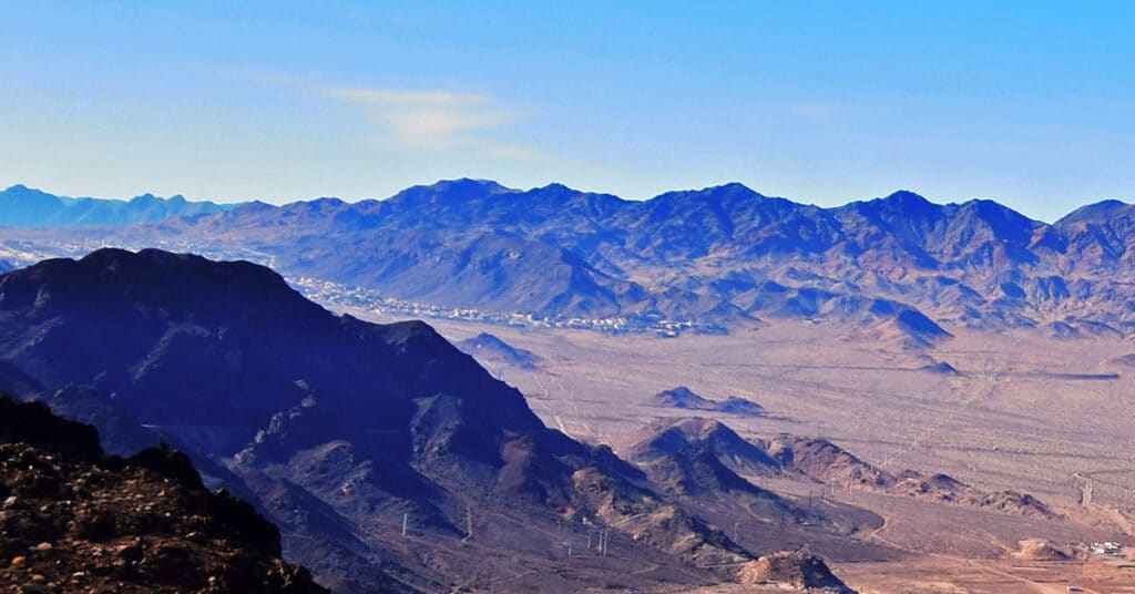 Boulder City Ridgeline Loop | Lake Mead National Recreation Area, Nevada
