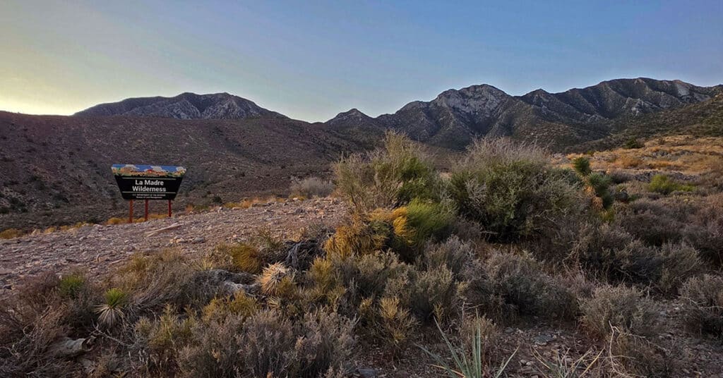 La Madre East Ridge Approaches | La Madre Mountains Wilderness, Nevada