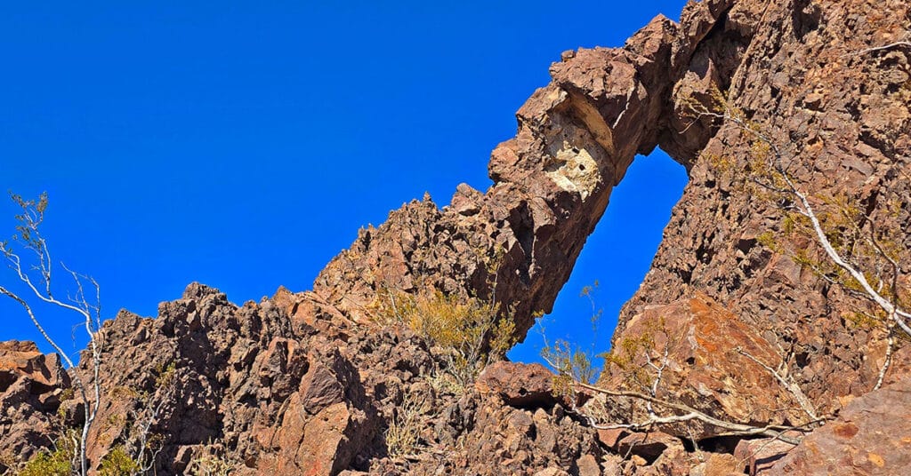 Leaning Arch Loop | River Mountains | Lake Mead NRA, Nevada