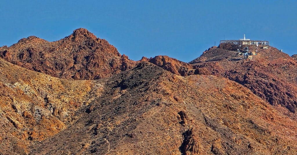 Red Mountain, Black Mountain, Radar Mountain | River Mountains | Lake Mead NRA, Nevada