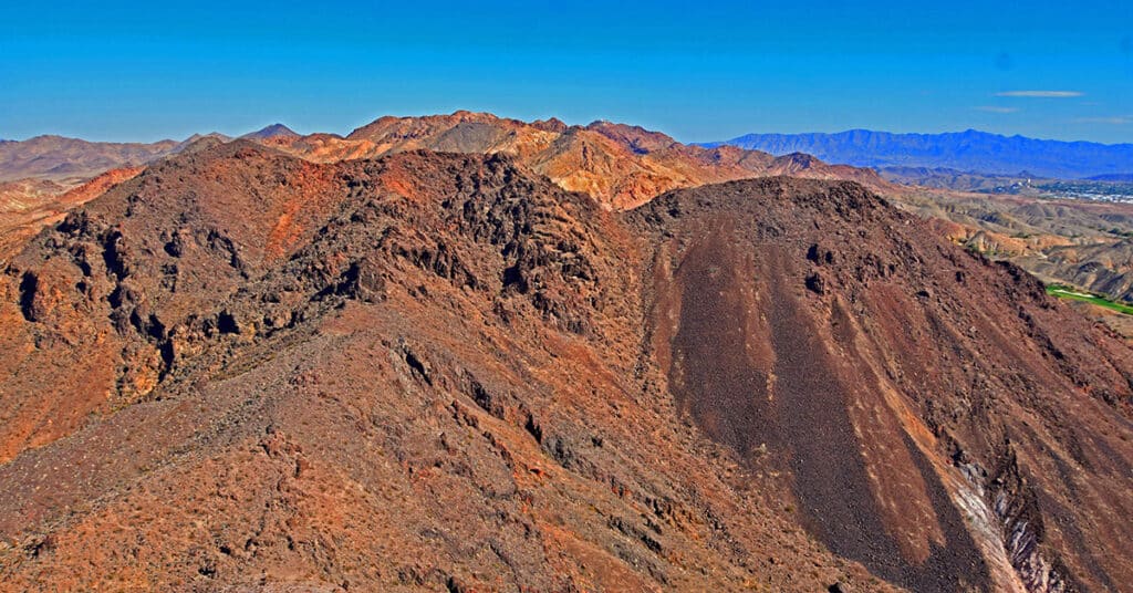 River Mountains Overview | Lake Mead NRA, Nevada