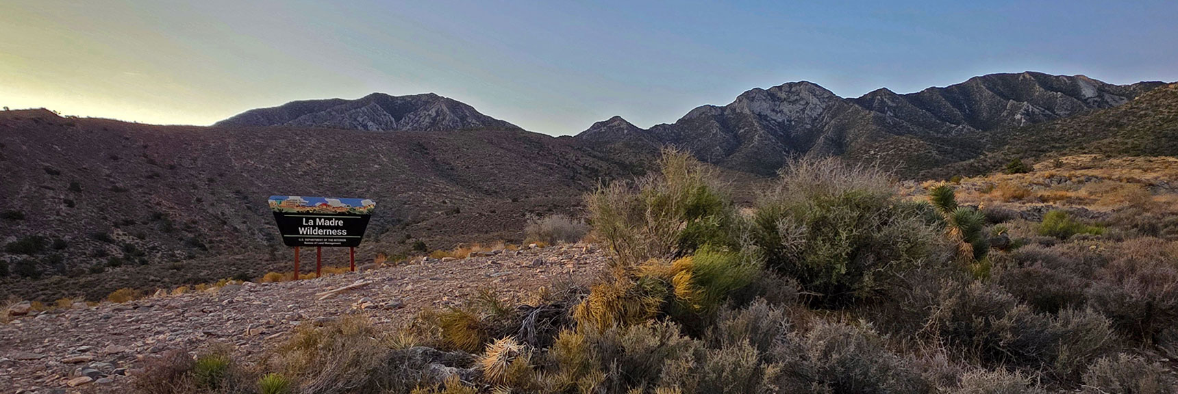 Explore Northern Approaches to the La Madre Eastern Ridgeline | La Madre East Ridge Approaches | La Madre Mountains Wilderness, Nevada