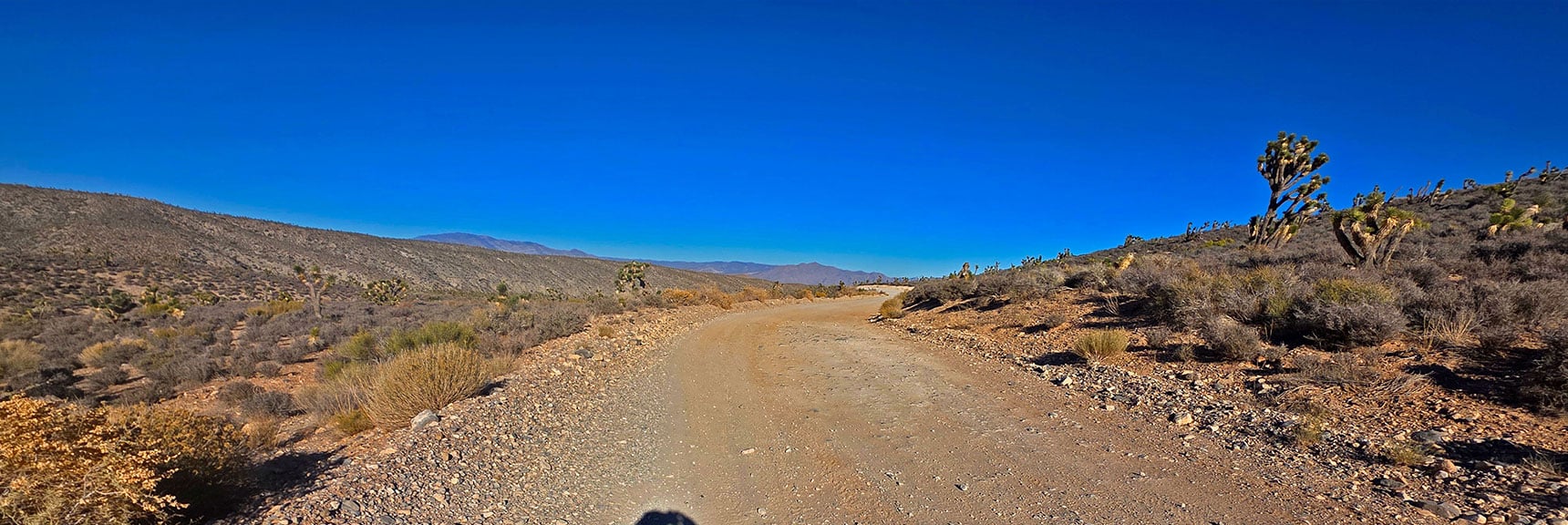 Turn Right onto Harris Springs Rd., Continue 2 Miles to Lower Road End. | North Ridge Loop | La Madre Mountains Wilderness, Nevada