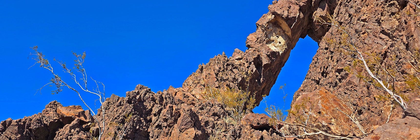 Leaning Arch Loop | River Mountains | Lake Mead NRA, Nevada