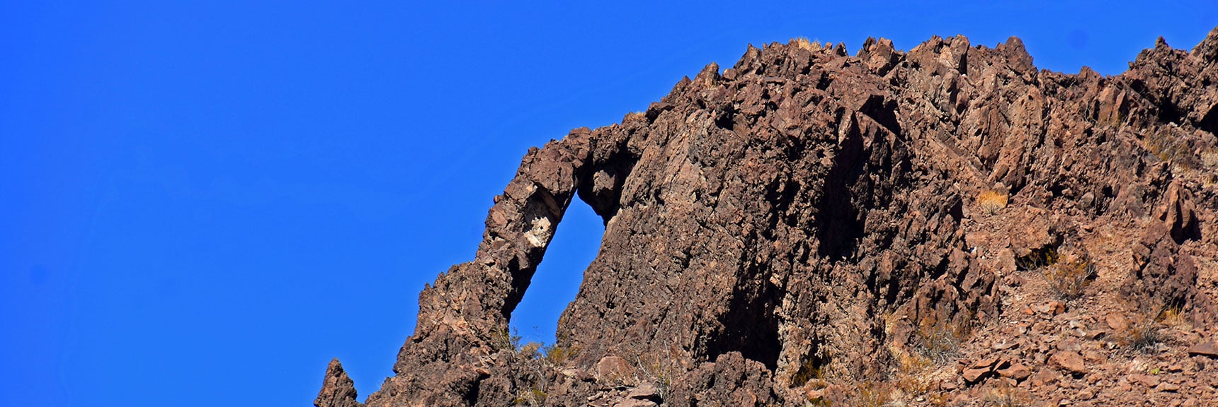 South Side of Leaning Arch | Leaning Arch Loop | River Mountains | Lake Mead NRA, Nevada