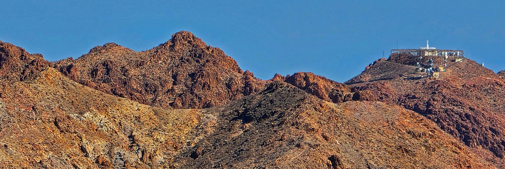 | Red Mountain, Black Mountain, Radar Mountain | River Mountains | Lake Mead NRA, Nevada