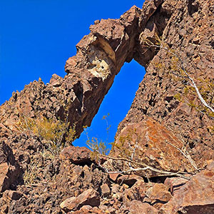 Leaning Arch Loop | River Mountains | Lake Mead NRA, Nevada