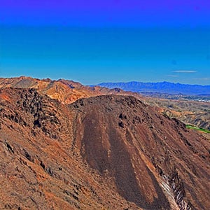 River Mountains Overview | Lake Mead NRA, Nevada