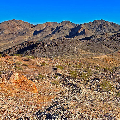 Black Mountain & Red Mountain Loop | River Mountains | Lake Mead NRA, Nevada