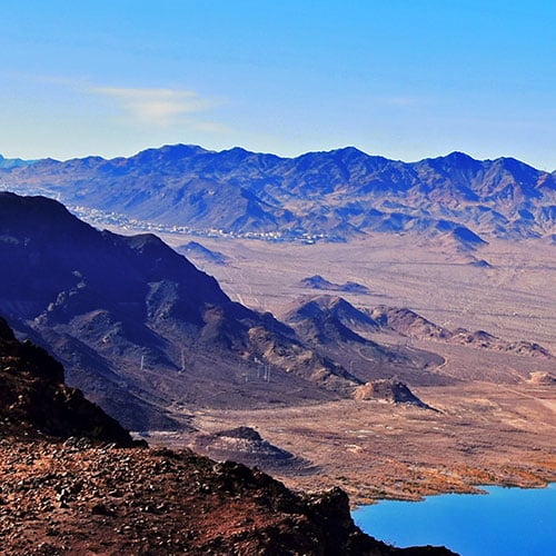 Boulder City Ridgeline Loop | Lake Mead National Recreation Area, Nevada