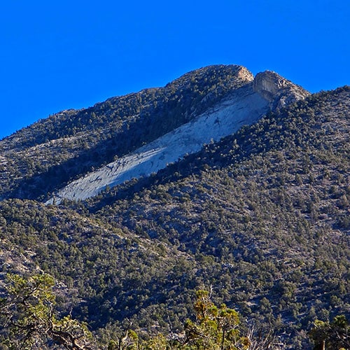 North Ridge Loop | La Madre Mountains Wilderness, Nevada