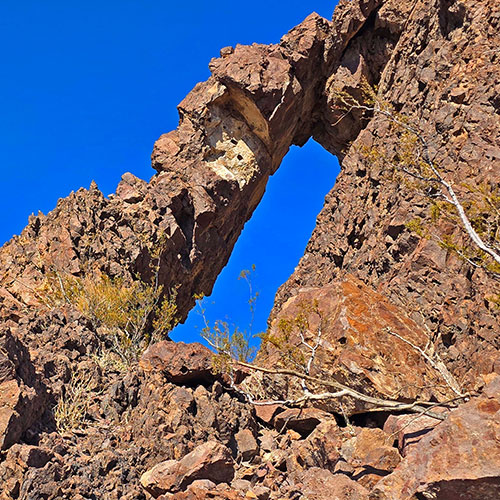 Leaning Arch Loop | River Mountains | Lake Mead NRA, Nevada
