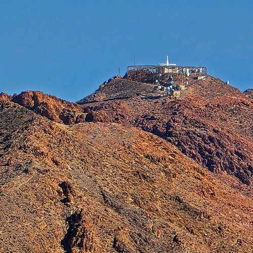 Red Mountain, Black Mountain, Radar Mountain | River Mountains | Lake Mead NRA, Nevada