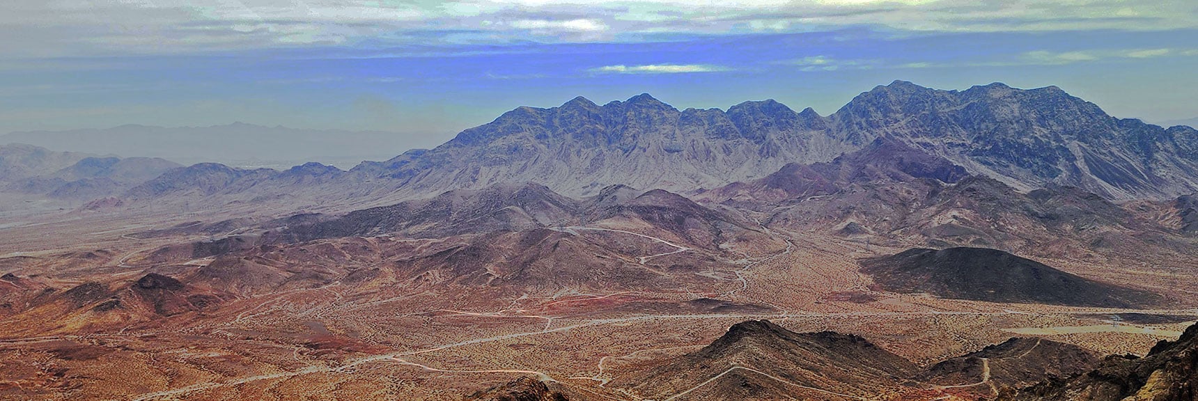 Experience Some of the Highest Points in Nevada’s McCullough Hills | Black Mountain North Loop | McCullough Hills | Sloan Canyon National Conservation Area, Nevada