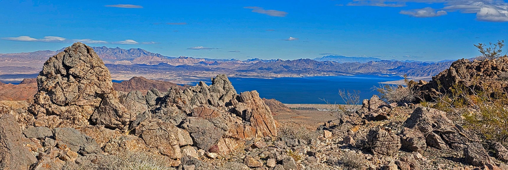 A Classic Low Energy/High Return Spectacular Adventure! | Boulder city Ridgeline | Lake Mead National Recreation Area, Nevada