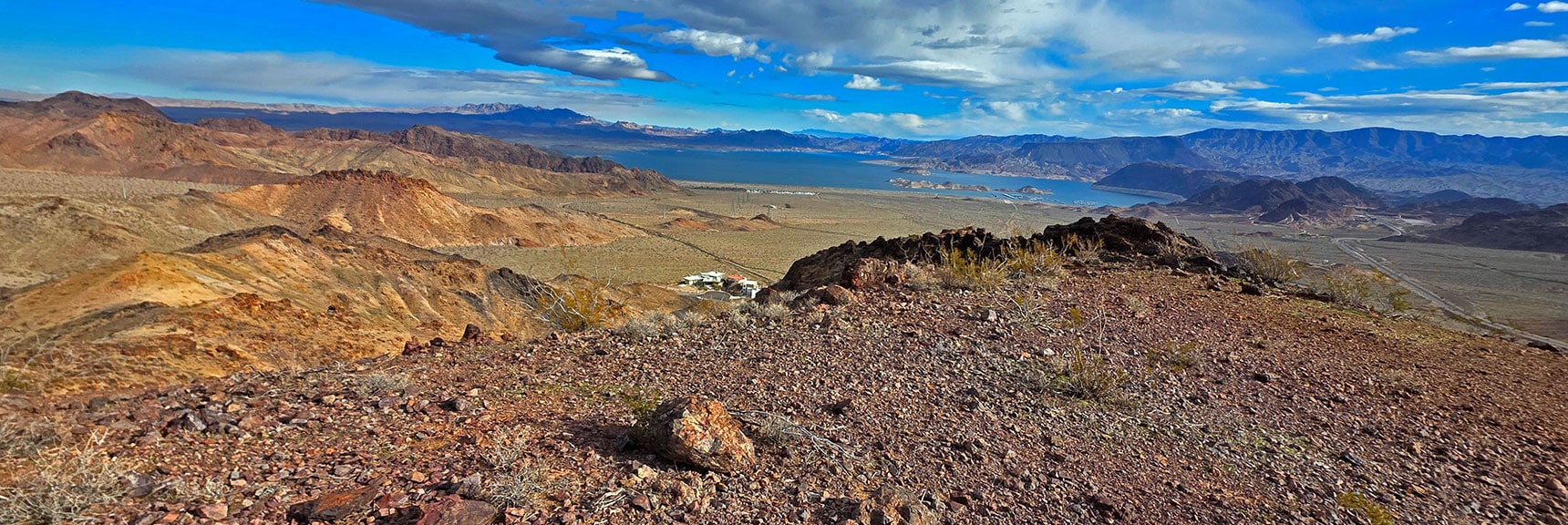 360-Degree Ever-Expanding Views | Boulder city Ridgeline | Lake Mead National Recreation Area, Nevada