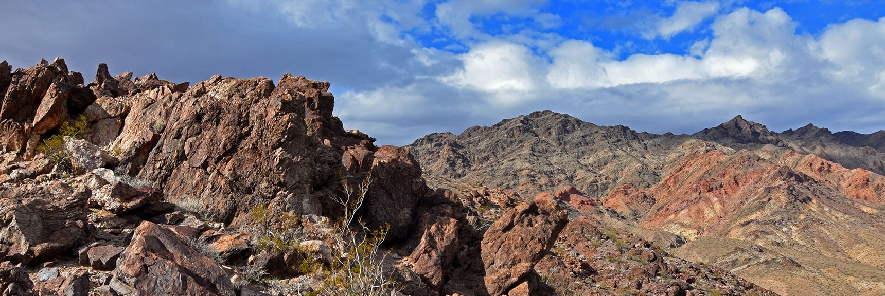 Observe Huge Variety of Rocks On & Around Ridgeline, Colors Identify. | Boulder city Ridgeline | Lake Mead National Recreation Area, Nevada