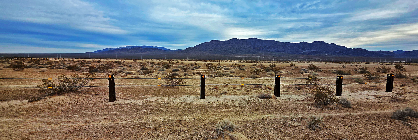 Just 10 Min Walk Brings You to Western National Wildlife Refuge Border. | Castle Rock Loop | Desert National Wildlife Refuge, Nevada
