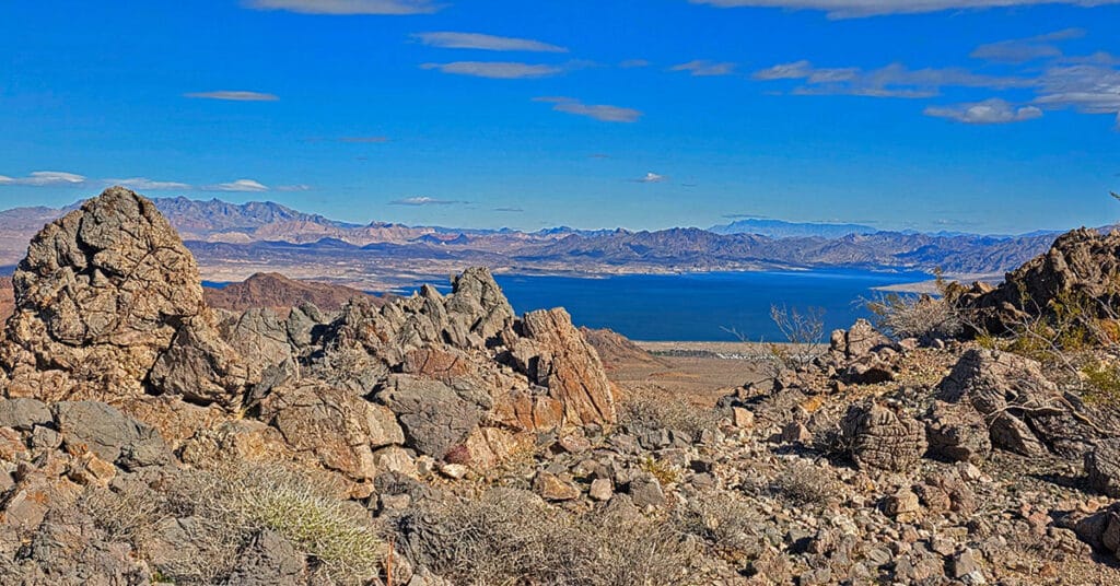 Boulder city Ridgeline | Lake Mead National Recreation Area, Nevada