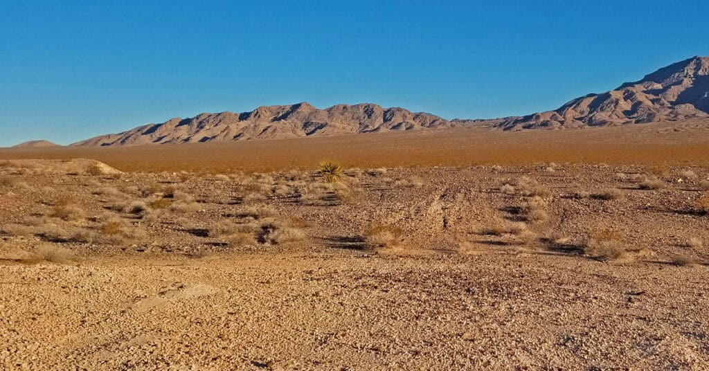 Castle Rock Loop | Desert National Wildlife Refuge, Nevada