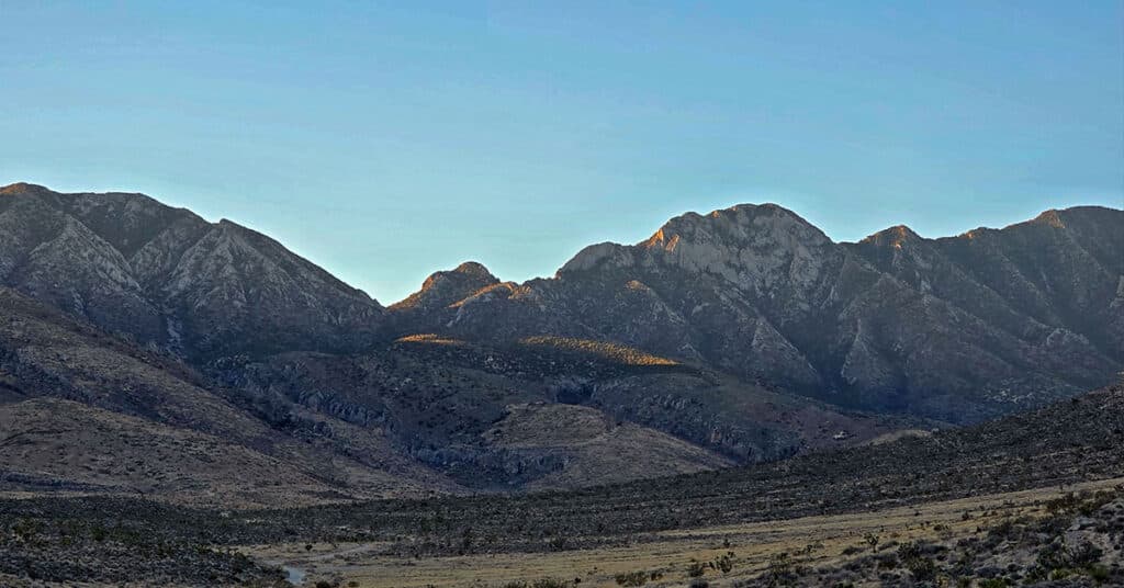 Fernande Peak | La Madre Mountains Wilderness, Nevada