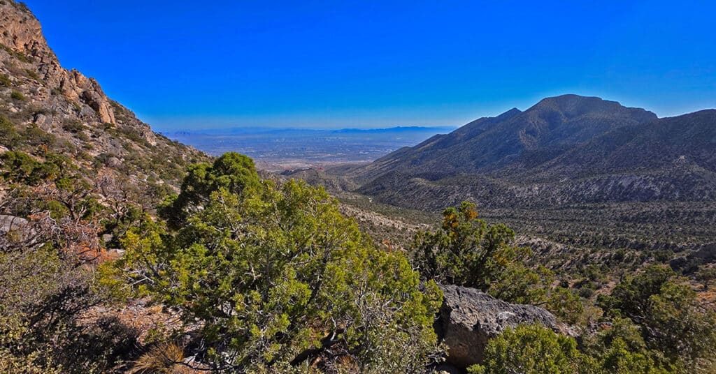 La Madre Ridgeline Eastern Grand Crossing Loop | La Madre Mountains Wilderness, Nevada
