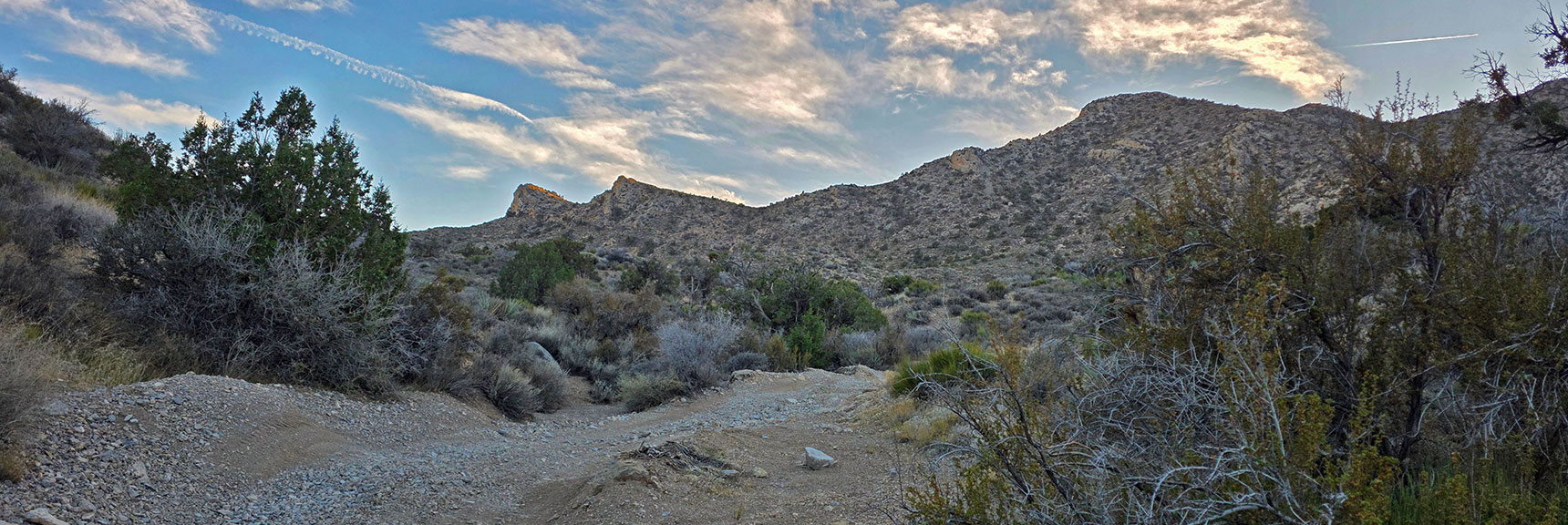 Explore the Very Eastern Edge of the La Madre Ridgeline | La Madre Ridge East Base Circuit | La Madre Mountains Wilderness, Nevada