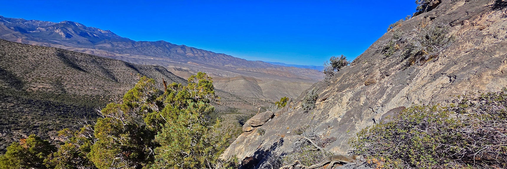 This One Exposed Traverse Was the Trickiest Scramble Today | La Madre Ridgeline Eastern Grand Crossing Loop | La Madre Mountains Wilderness, Nevada