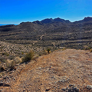 La Madre Ridge East Base Circuit | La Madre Mountains Wilderness, Nevada