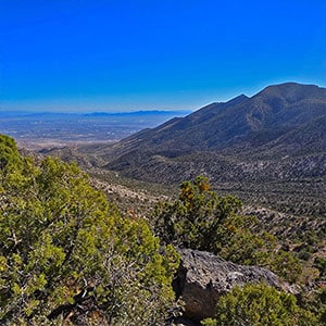 La Madre Ridgeline Eastern Grand Crossing Loop | La Madre Mountains Wilderness, Nevada
