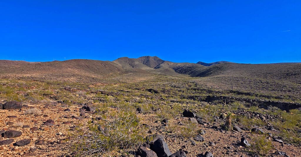 Black Mountain North Loop | McCullough Hills | Sloan Canyon National Conservation Area, Nevada