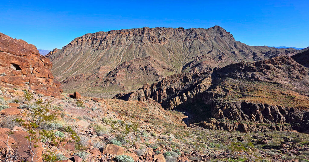 Mohave Overlook | Eldorado Wilderness, Nevada