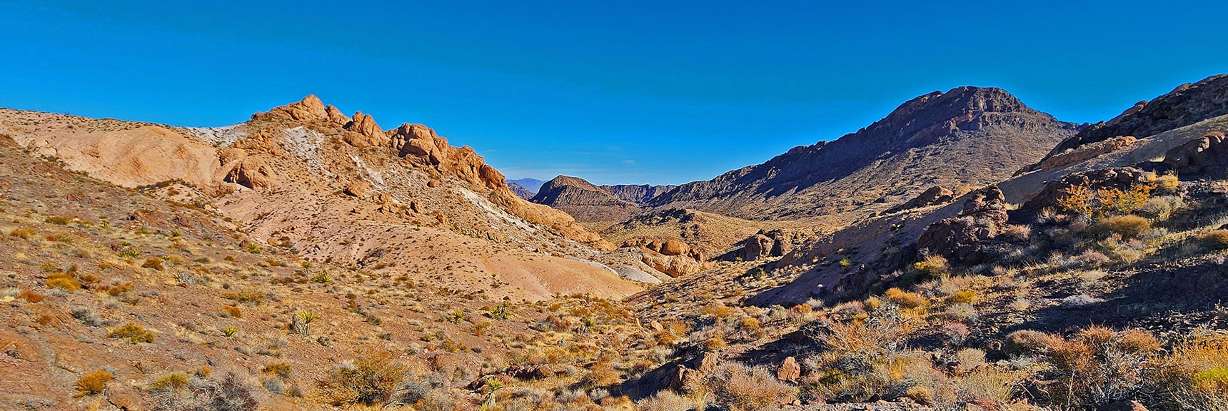 Access to 7 Eldorado View Peaks and the Colorado River | Lonesome Peak Baseline Loop | Eldorado Wilderness, Nevada