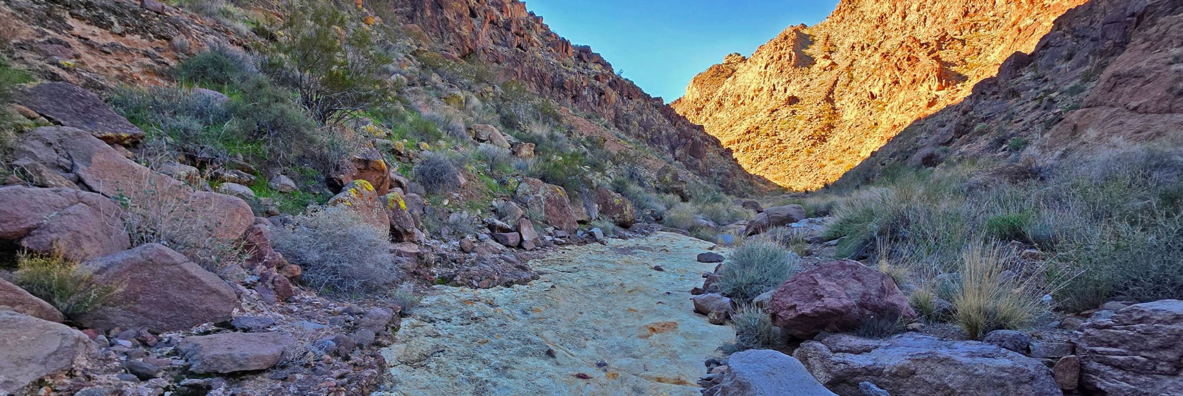 Take the Dive from Flatland into an Unexpected Rugged Canyon Land! | Lonesome Peak West Canyon Loop | Eldorado Wilderness, Nevada