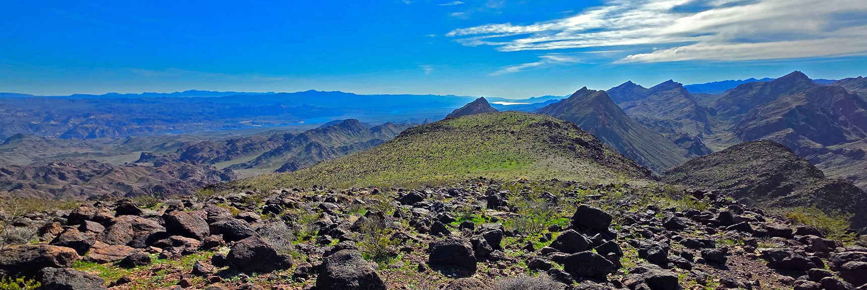 SE Tip of Lonesome Wash Overlook Mesa Ahead | Mohave Overlook | Eldorado Wilderness, Nevada